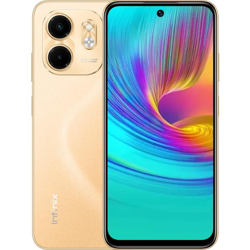 Infinix Smart 9 4/128GB Sandstone Gold - зображення 1