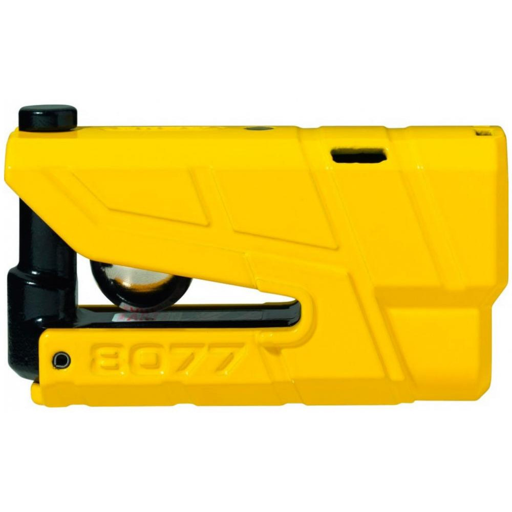 ABUS Мотозамок  8077 Granit Detecto X-Plus Yellow - зображення 1