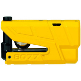   ABUS Мотозамок  8077 Granit Detecto X-Plus Yellow