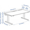 IKEA MITTZON 120x60 (095.261.16) - зображення 10