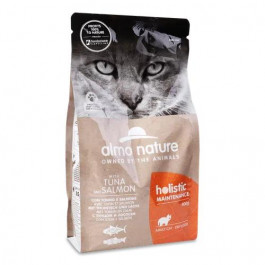   Almo Nature Holistic Cat Tuna & Salmon 0,4 кг (8001154127546)