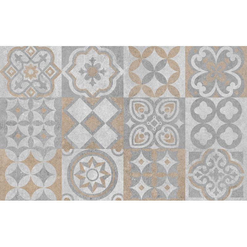 Golden Tile Stark Punch grey SK2161 25x40 см - зображення 1