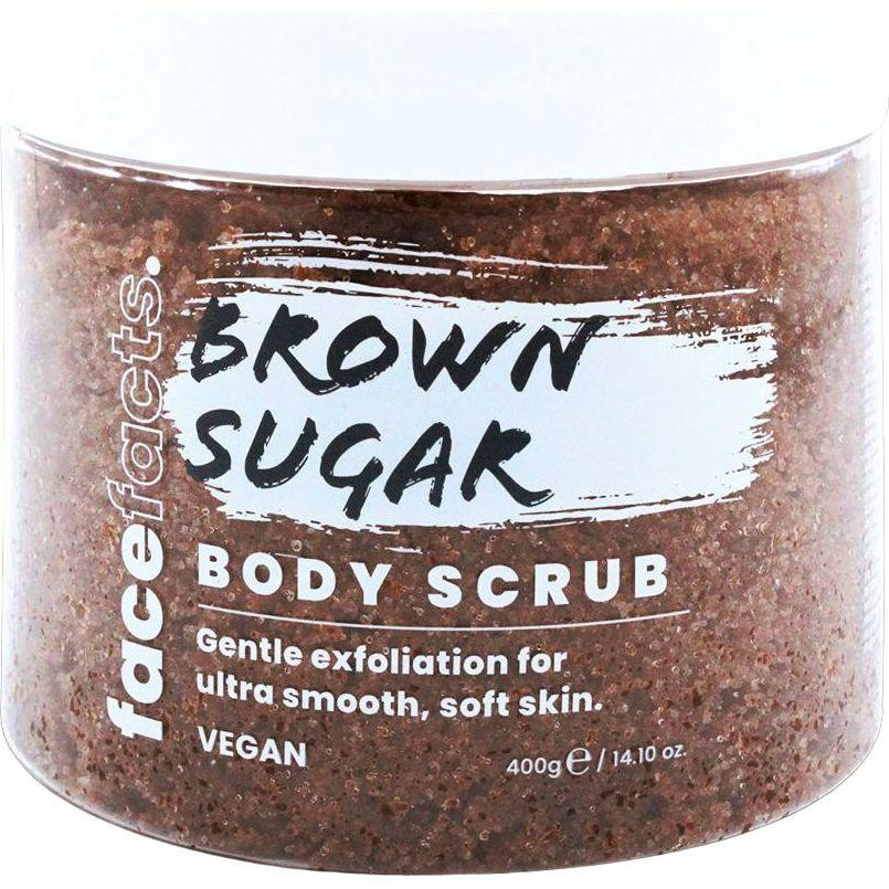 Face Facts Скраб для тіла  Body Scrub Brown Sugar Коричневий цукор 400 г (5031413929812) - зображення 1