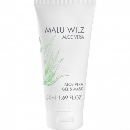   Malu Wilz Гель для обличчя  Aloe Vera Gel & Mask 50 мл (4060425020904)