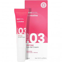   Face Facts Крем для шкіри навколо очей  The Routine Step.03 Peptide Eye Gel Cream 15 мл (5031413930160)