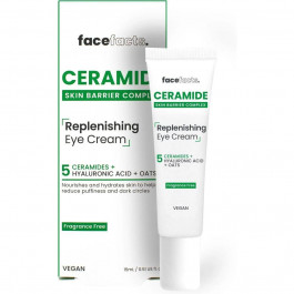   Face Facts Крем для шкіри навколо очей  Ceramide Replenishing Eye Cream Відновлювальний з керамідами 15 мл (503