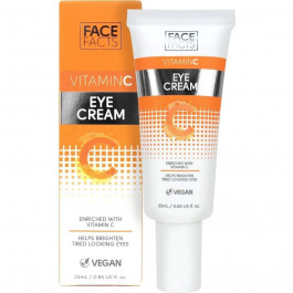   Face Facts Крем для шкіри навколо очей  Vitamin C Eye Cream З вітаміном С 25 мл (5031413919486)