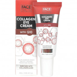   Face Facts Крем для шкіри навколо очей  Collagen & Q10 Eye Cream З колагеном та коензимом Q10 25 мл (5031413919