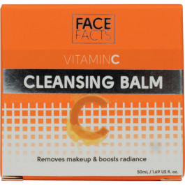 Face Facts Молочко для вмивання  Vitamin C Cleansing Balm З вітаміном С 50 мл (5031413930900)