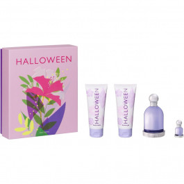   Halloween Набір косметики  Eau de Toilette туалетна вода 100 мл + 4.5 мл + гель для душу 100 мл + лосьйон для 