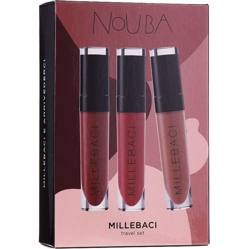 Nouba Набір косметики  Millebaci 61-24-16 Travel Set №2 3x6 мл (8010573411921) - зображення 1