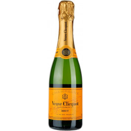   Veuve Clicquot Шампанское  Ponsandin Brut белое брют 0.375 л 12% (3049610004203)