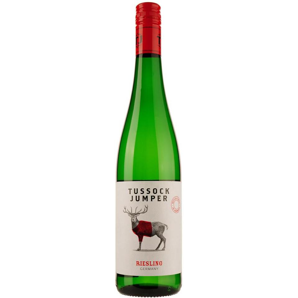 Tussock Jumper Вино Riesling белое полусладкое 0.75 л 10.5% (3760204540241) - зображення 1