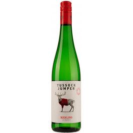   Tussock Jumper Вино Riesling белое полусладкое 0.75 л 10.5% (3760204540241)