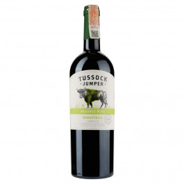   Tussock Jumper Вино Monastrell Organic DOP Jumilla красное сухое 0.75 л 14% (3760204540364)