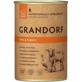   Grandorf Veal & Turkey 400 г (5407007852178)