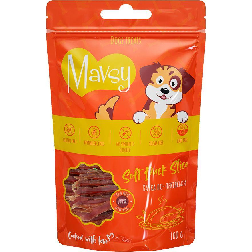 Mavsy Soft Duck Slice 100 г (4820266800208) - зображення 1