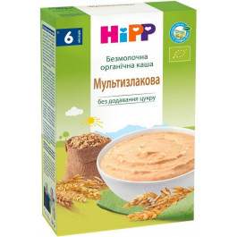   Hipp Безмолочная органическая каша Мультизлаковая 200 г