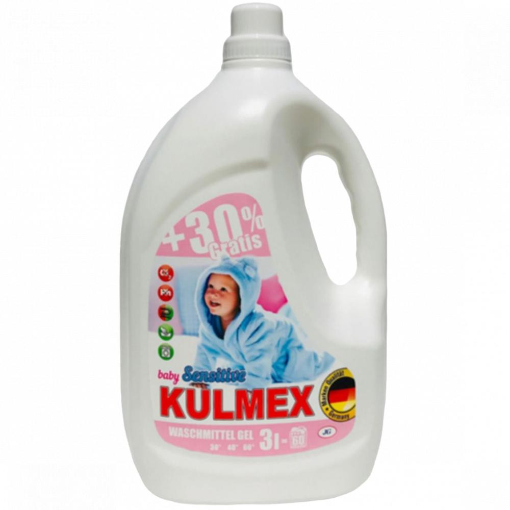 KULMEX Гель для дитячих речей Gel Sensitive 3 л (4260463440515) - зображення 1