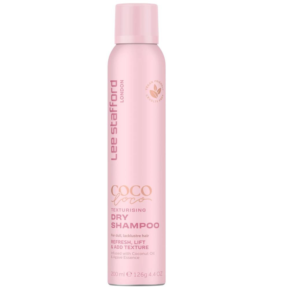 Lee Stafford Шампунь для волосся  CoCo LoCo With Agave Texturising Dry Shampoo 200 мл - зображення 1