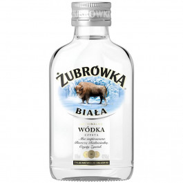   Zubrowka Горілка  Biala 0.1л (5900343001816)