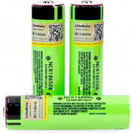   LiitoKala 18650 3400mAh Lithium 1шт (Lii-34B-PCB)