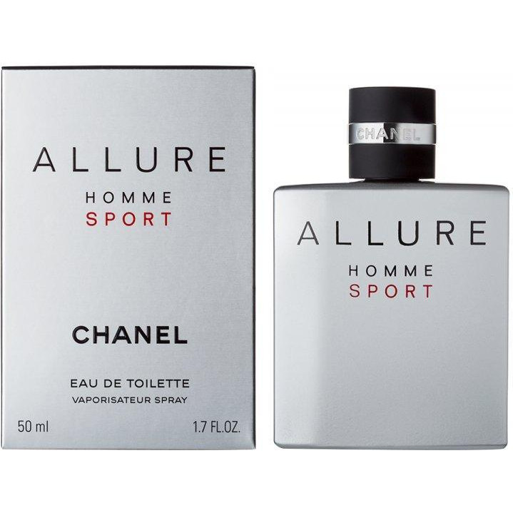 CHANEL Allure Homme Sport Туалетная вода 50 мл - зображення 1