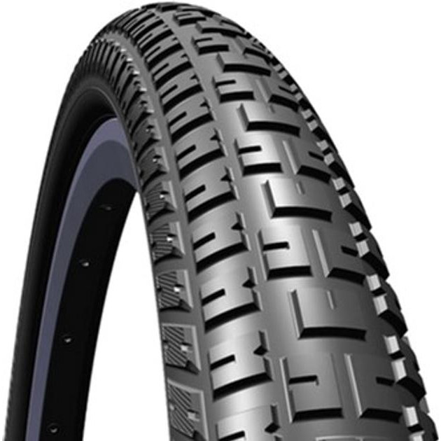 MITAS Покришка  DEFENDER V93 Classic 26x2.35 (60-559) Чорний - зображення 1