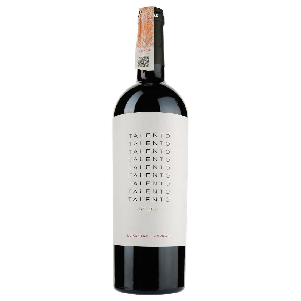 Ego Bodegas Вино  Talento By Ego 2015 DOP Jumilla, червоне, сухе, 0,75 л (8437013527064) - зображення 1