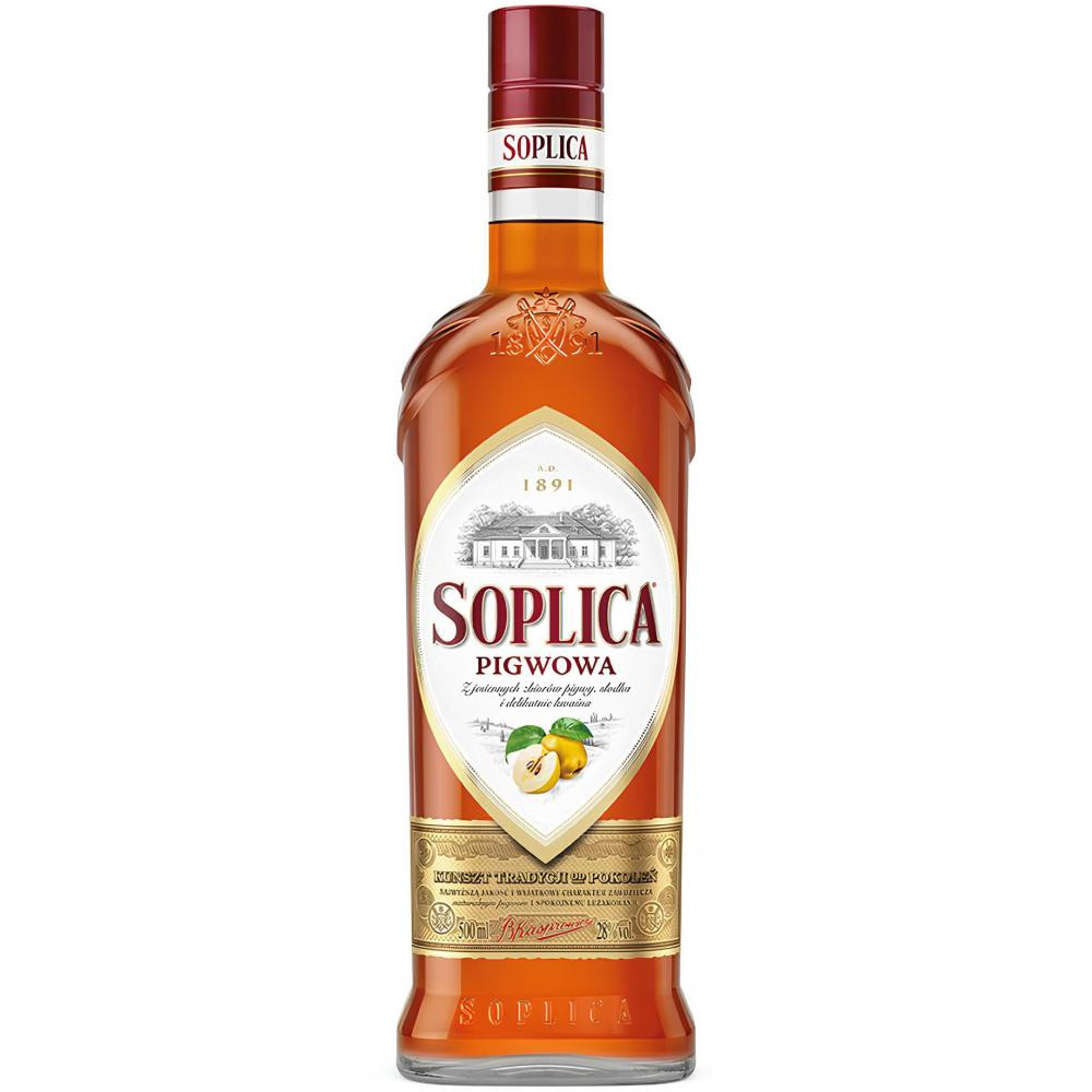 Soplica Лікер  Quince 0.5л (5900471006516) - зображення 1