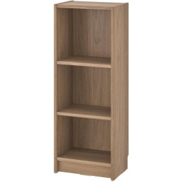   IKEA BILLY Книжкова шафа дуб 40х28х106 (204.773.79)