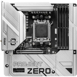   MSI B650M PROJECT ZERO (911-7E09-003)