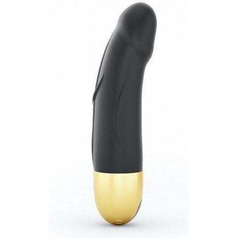 Marc Dorcel Real Vibration S 2.0 золотисто-чёрный 16,2 см (SO3565) - зображення 1