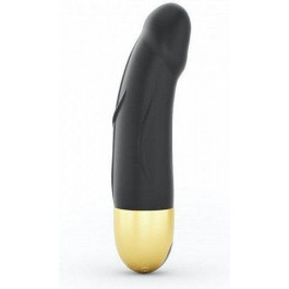   Marc Dorcel Real Vibration S 2.0 золотисто-чёрный 16,2 см (SO3565)