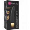 Marc Dorcel Real Vibration S 2.0 золотисто-чёрный 16,2 см (SO3565) - зображення 4