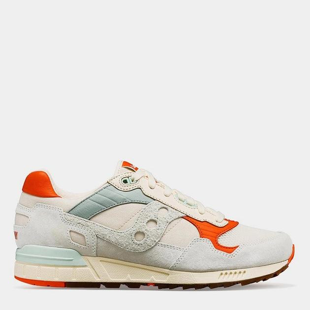 Saucony Чоловічі кросівки  Shadow 5000 Premium S70811-1 42.5 (9US) 27 см Light Beige/Mint (195020055069) - зображення 1