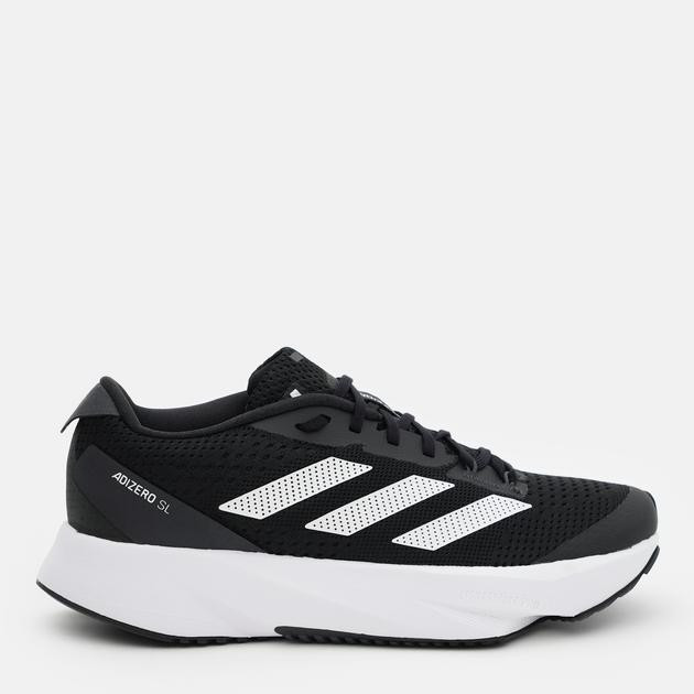 Adidas Жіночі кросівки для бігу  Adizero Sl W HQ1342 37.5 (4.5UK) 23 см Cblack/Ftwwht/Carbon (4066748639557 - зображення 1