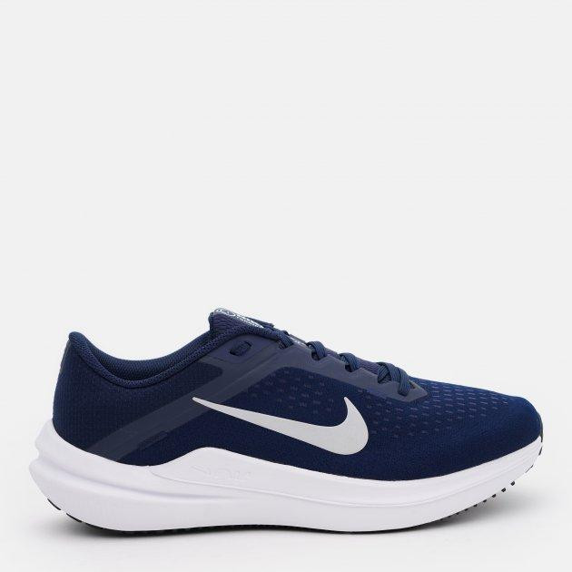 Nike Чоловічі кросівки для бігу  Air Winflo 10 DV4022-400 47 (12.5US) 30.5 см College Navy/Metallic Silve - зображення 1