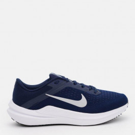   Nike Чоловічі кросівки для бігу  Air Winflo 10 DV4022-400 47 (12.5US) 30.5 см College Navy/Metallic Silve