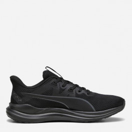   PUMA Жіночі кросівки для бігу  Reflect Lite 37876802 40.5 (7UK) 26 см  Black- Black-Cool Dark Gray (40996