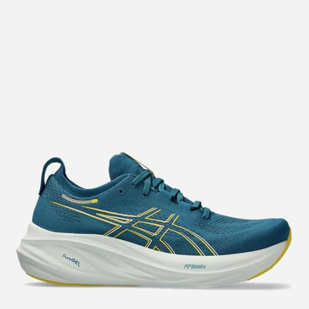 Asics Чоловічі кросівки для бігу  Gel-Nimbus 26 1011B794-402 46.5 (12US) 29.5 см Сині (4550457297493) - зображення 1