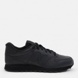   New Balance Женские кроссовки  500 GM500ZB2 37 (4.5US) 22.5 см Черные (196941314235)