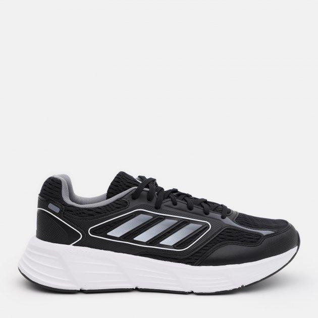 Adidas Мужские кроссовки для бега  Galaxy Star M IF5398 40.5 (7UK) 25.5 см Cblack/Grey/Cblack (406675551657 - зображення 1