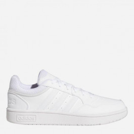   Adidas Женские кеды низкие  Hoops 3.0 Low Classic GW3036 41.5 (7.5UK) 26 см Cloud White/Dash Grey (40640536