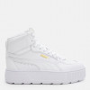 PUMA Жіночі кеди високі  Karmen Rebelle Mid 38721301 36 (3.5) 22.5 см  White- White (4065449444927) - зображення 1