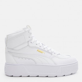   PUMA Жіночі кеди високі  Karmen Rebelle Mid 38721301 36 (3.5) 22.5 см  White- White (4065449444927)