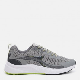   IQ Чоловічі кросівки  Greton 41 (8US) 25.5 см Mid Grey/Dark Grey/Lime (5902786481422)