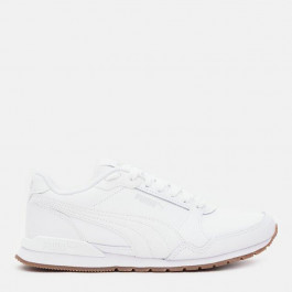   PUMA Кроссовки  ST Runner V3 L 38485505 37 (4) 23 см  White- White-Gum (4064536317946)