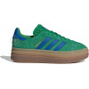 Adidas Жіночі кеди низькі  Gazelle Bold W IE1370 40 (6.5UK) 25 см Green/Supcol/Green (4067888332704) - зображення 1