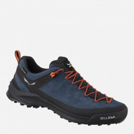   Salewa Чоловічі кросівки для трекінгу з Gore-Tex  Wildfire Leather Gtx 61416 46 (12) 30 см Сині (4053866473